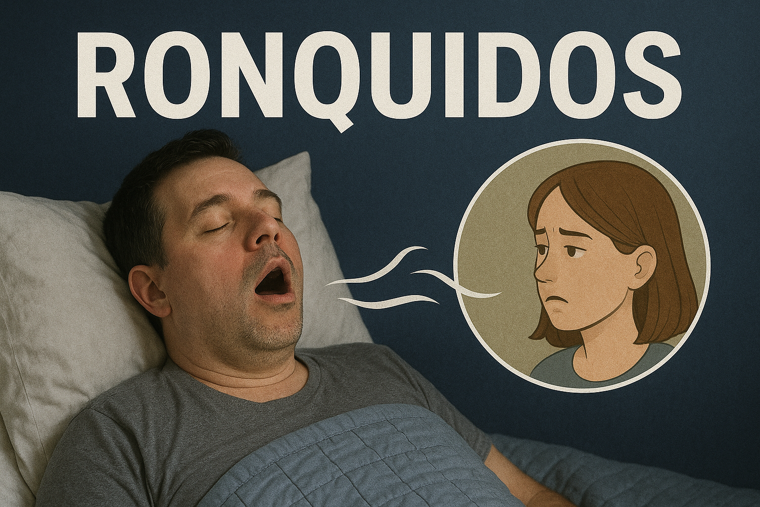 Ronquidos - Trastorno del Sueño